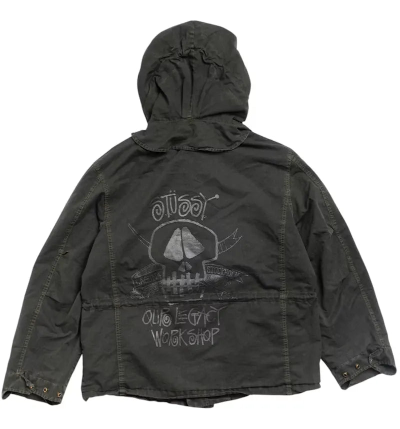 Stussy x Our Legacy Ranger Jacket - vue 360