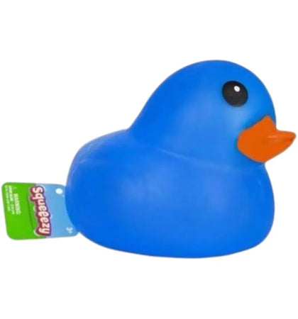 Sunny Days Entertainment Jumbo Squeezy Ducks Sensory Fidget Toy Blue - authentic Sunny Days Entertainment product