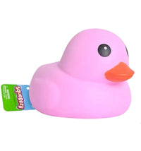 Sunny Days Entertainment Jumbo Squeezy Ducks Sensory Fidget Toy Pastel Pink