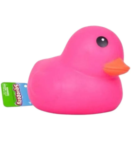 Sunny Days Entertainment Jumbo Squeezy Ducks Sensory Fidget Toy Pink - authentic Sunny Days Entertainment product