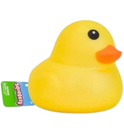 Sunny Days Entertainment Jumbo Squeezy Ducks Sensory Fidget Toy Yellow - authentic Sunny Days Entertainment product