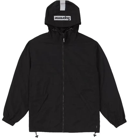 Supreme 2-Tone Zip Up Jacket Black - authentic Supreme apparel
