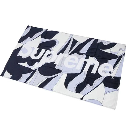 Supreme Abstract Beach Towel Black - authentic Supreme product