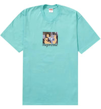 Supreme Aeon Flux Gun Tee Teal