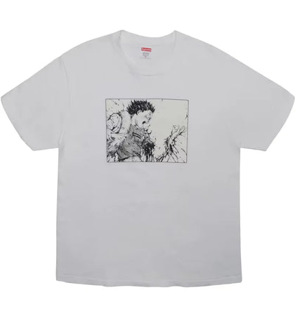 Supreme AKIRA Arm Tee White - authentic Supreme product
