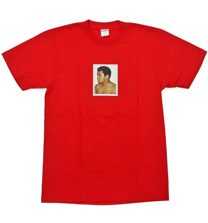 Supreme AliWarhol Tee Red - authentic Supreme product