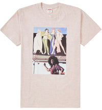 Supreme American Picture Tee Heather Light Pink