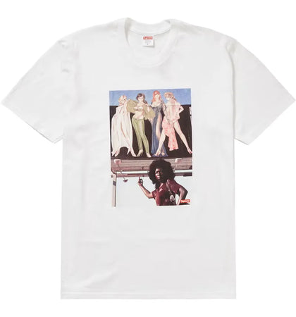 Supreme American Picture Tee White - authentic Supreme product