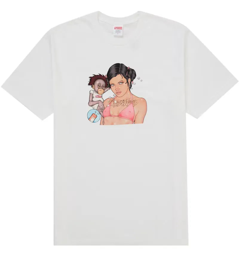 Supreme Angel Tee White - vue 360