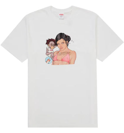 Supreme Angel Tee White - authentic Supreme product