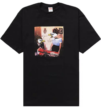 Supreme ANTIHERO Curbs Tee Black - authentic Supreme product