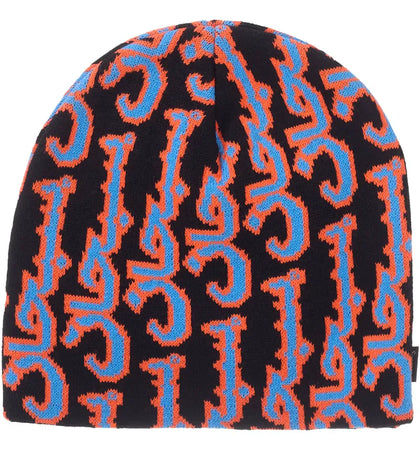 Supreme Arabic Jacquard Beanie Black - authentic Supreme product