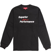 Supreme Arabic Mesh L/S Top Black