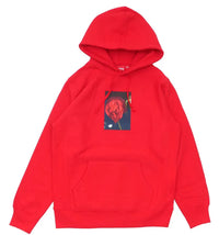 Supreme Araki Rose Hooded Sweatshirt Red