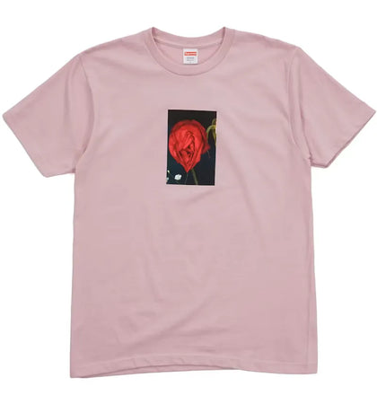 Supreme Araki Rose Tee Dusty Pink - authentic Supreme product