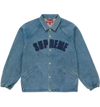 Supreme Arc Denim Coaches Jacket (SS25) Denim
