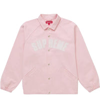 Supreme Arc Denim Coaches Jacket (SS25) Pink