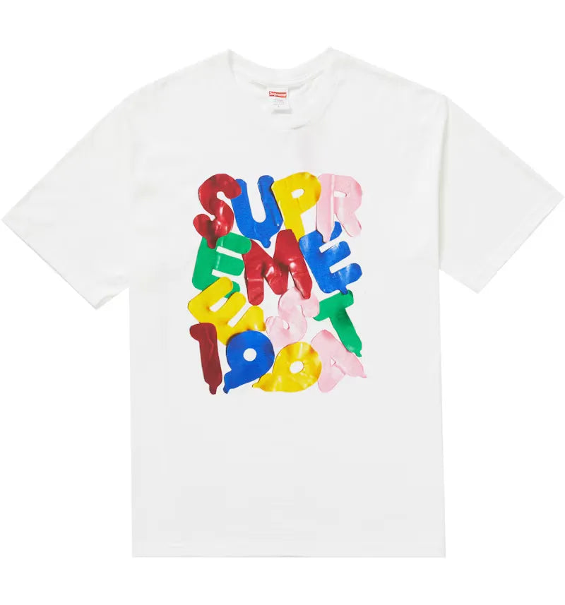 Supreme Balloons Tee White - vue 360