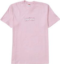 Supreme Bandana Box Logo Tee Light Pink