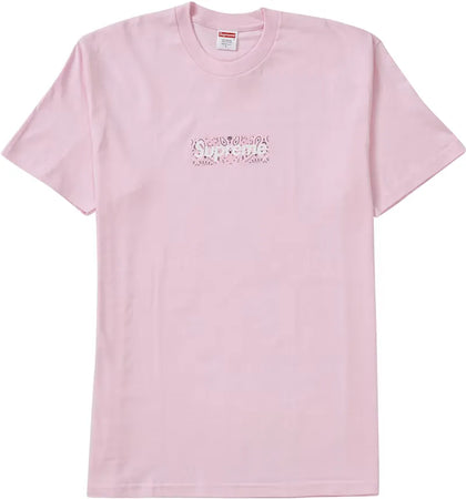 Supreme Bandana Box Logo Tee Light Pink - authentic Supreme product