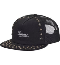 Supreme b.b. Simon Studded Mesh Back 5-Panel Black