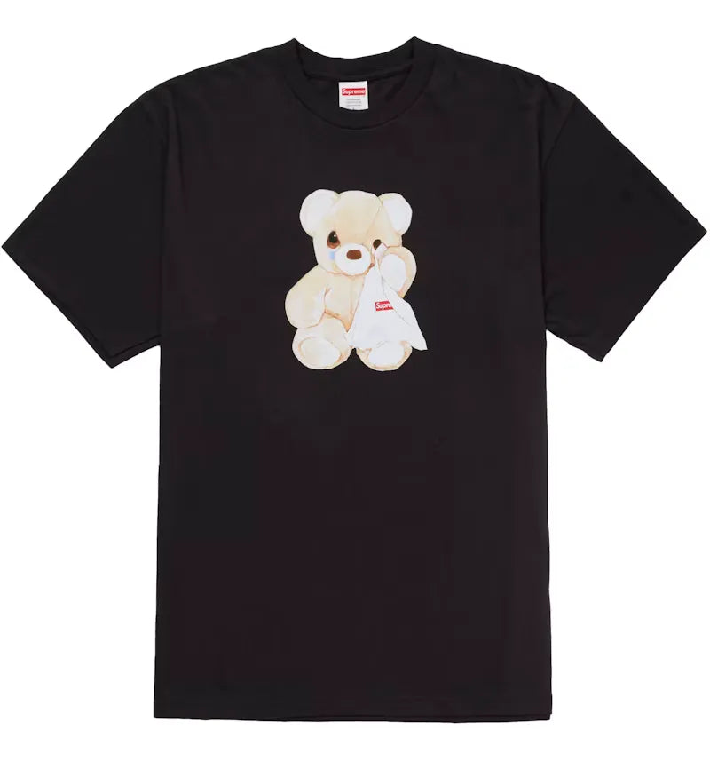 Supreme Bear Tee (SS25) Black - vue 360