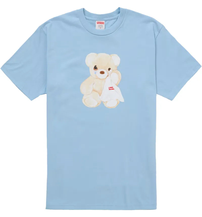 Supreme Bear Tee (SS25) Powder Blue - vue 360