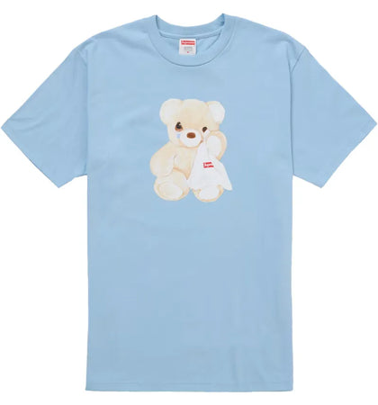 Supreme Bear Tee (SS25) Powder Blue - authentic Supreme product