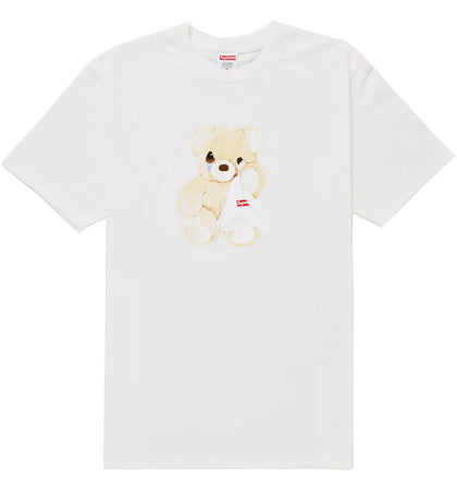 Supreme Bear Tee (SS25) White - authentic Supreme product
