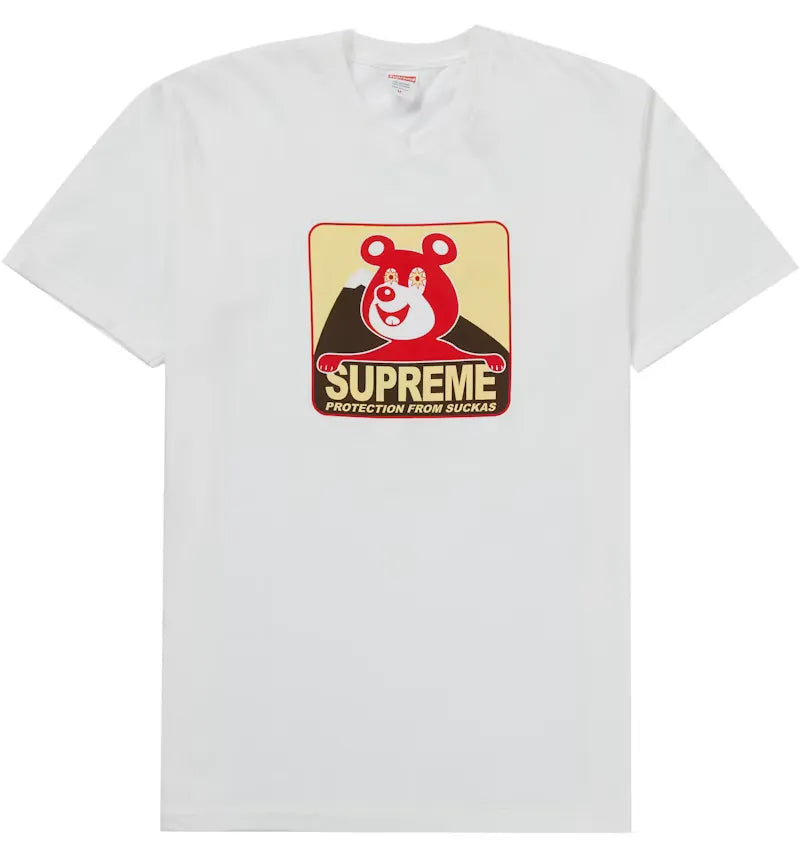 Supreme Bear Tee White - vue 360