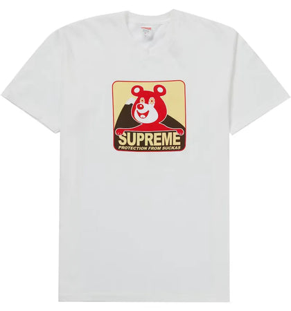 Supreme Bear Tee White - authentic Supreme product