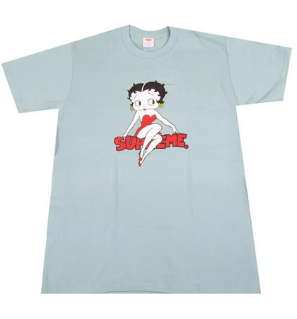 Supreme Betty Boop Tee Slate - authentic Supreme product