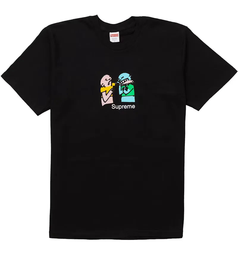 Supreme Bite Tee Black - vue 360