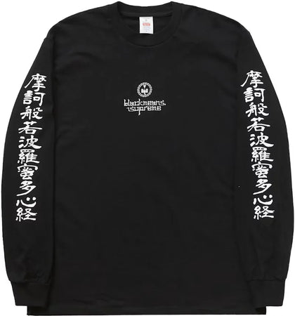 Supreme Blackmeans L/S Tee Black - authentic Supreme product