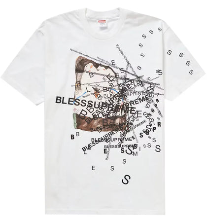 Supreme Bless Observed In A Dream Tee White - authentic Supreme product