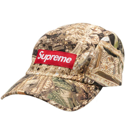 Supreme Bling Camp Cap Green - authentic Supreme product