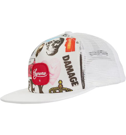 Supreme Blood Lust Mesh Back 5-Panel White - authentic Supreme product