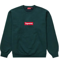 Supreme Box Logo Crewneck (FW22) Dark Pine