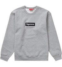 Supreme Box Logo Crewneck (FW22) Heather Grey