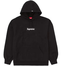 Supreme Box Logo Hooded Sweatshirt (FW21) Black