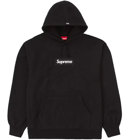 Supreme Box Logo Hooded Sweatshirt (FW21) Black - authentic Supreme apparel