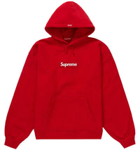 Supreme Box Logo Hooded Sweatshirt (FW23) Red
