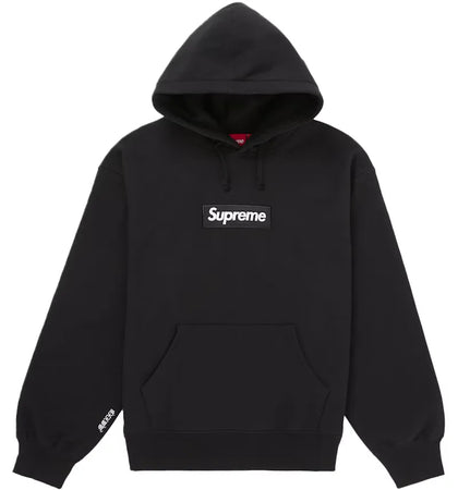 Supreme Box Logo Hooded Sweatshirt (FW25) Black - authentic Supreme apparel