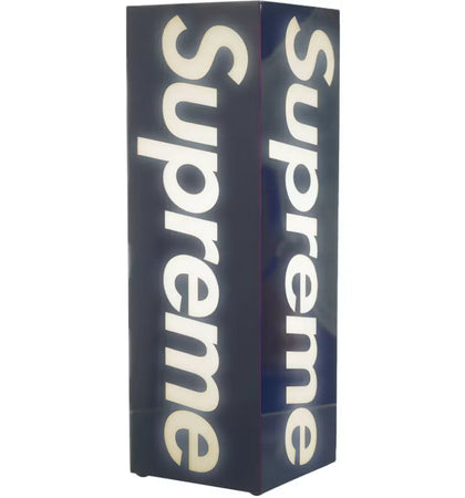 Supreme Box Logo Lamp Blue - authentic Supreme product