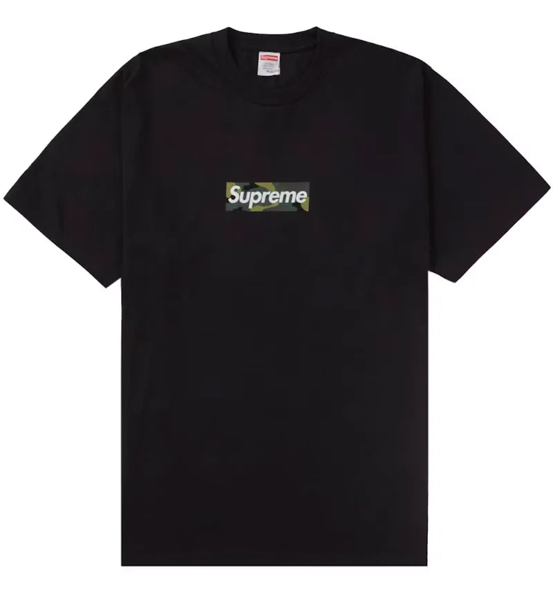 Supreme Box Logo Tee (FW23) Black - vue 360