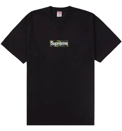 Supreme Box Logo Tee (FW23) Black - authentic Supreme product