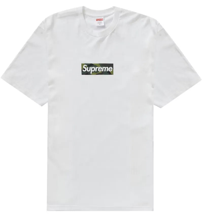 Supreme Box Logo Tee (FW23) White - vue 360