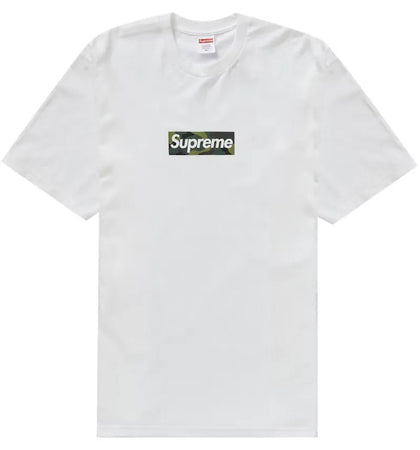Supreme Box Logo Tee (FW23) White - authentic Supreme product