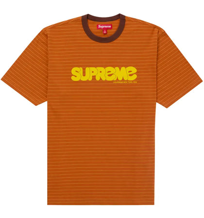 Supreme Bubble S/S Top Orange - authentic Supreme product
