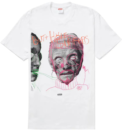 Supreme Butthole Surfers Psychic Tee White - authentic Supreme product